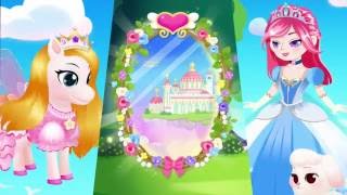 Princess Pet Palace Royal Pony  Libii [upl. by Adihsaar491]