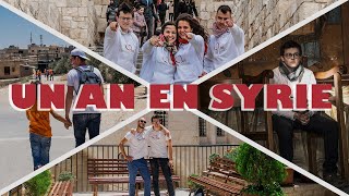 Un an de volontariat en Syrie  son coeur français son âme syrienne [upl. by Airottiv]