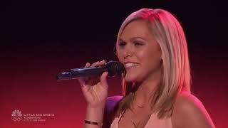 Natalie Yacovazzi  Mr Know It All The Voice Season 10 Blind Auditions [upl. by Schuh756]