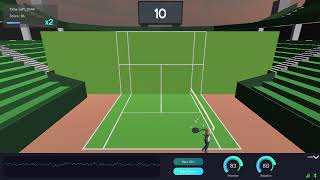 Excellent Brain Neurogames  Tennis [upl. by Kenyon]