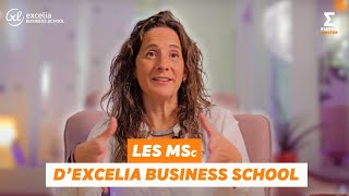 Tout savoir sur les MSc dExcelia Business School [upl. by Raimundo]