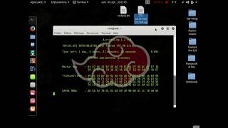 Hackers  Aircrackng  bruteforce [upl. by Eelyahs]