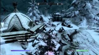 Lets Play Skyrim Dawnguard HD Part 11 The Wayshrines [upl. by Quartas]