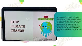 Young Minds for Climate Change  Grades 15 Poster Making Competition [upl. by Ahgiel]