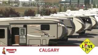 Woodys RV World  Calgary Alberta [upl. by Eceerehs]