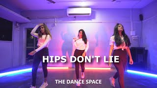 HIPS DONT LIE  SHAKIRA  DANCE VIDEO  THE DANCE SPACE [upl. by Cybill]