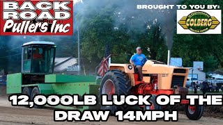 12000lb Luck of the Draw 14MPH Harvest Home 2024 [upl. by Tremayne373]