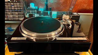 Kenwood KP9010 Turntable Recapped and Restored [upl. by Aseneg]