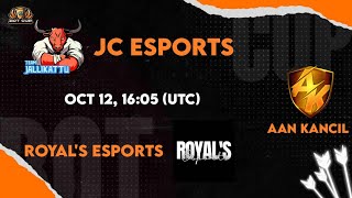 JC ESPORTS VS Royals Esports  Birds of Thunder Cup  CLASH OF CLANS [upl. by Suedaht]