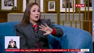 تربية شيرين لبنتها ميريت و ازاي مختلفة مع أحفادهاو ده رأيها بصراحة في تمثيل بنتها [upl. by Sonni291]