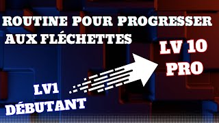 Routine pour progresser aux fléchettes [upl. by Leff]