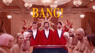 AJR  BANG Official Video [upl. by Snehpets891]