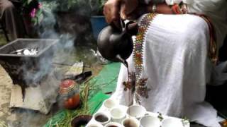 Ethiopian Coffee Ceremony [upl. by Harland]