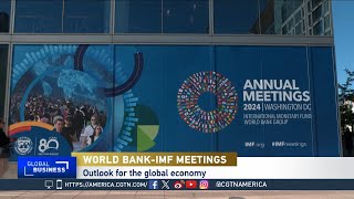 Global Business World BankIMF Meetings [upl. by Kristos]