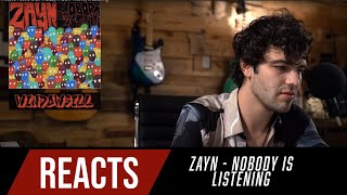 Producer Reacts to ENTIRE Zayn Album  Nobody Is Listening [upl. by Iadrahs]