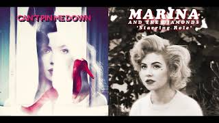 Cant Starring Role Me Down  Marina and the Diamonds Mashup [upl. by Romie]