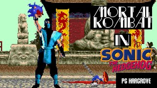 Mortal Kombat Main Theme But With Sonic 1 Soundfont [upl. by Aoh]