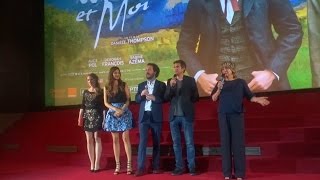 Avantpremière national de Cézanne et moi avec Guillaume Canet Guillaume Gallienne Alice Pol [upl. by Kono]