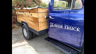 Greater Vancouver Beer Truck at Jellybean AutoCrafters [upl. by Milena918]