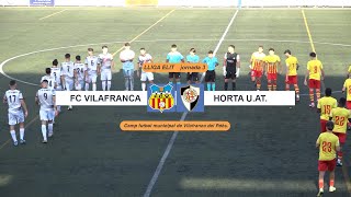 Futbol Vilafranca 3  Horta 3 [upl. by Liggett]