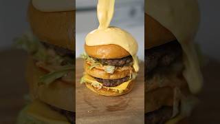 치즈 빅맥 Cheese Big Mac ASMR [upl. by Atrebla927]