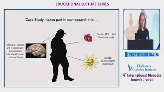 Early onset type 2 diabetes mellitus By Dr PROF Melanie Davies [upl. by Ahtan]