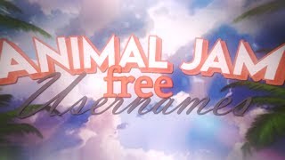 Animal Jam  Inspirações de Nicks para usar no AJ  Simbolos [upl. by Euqcaj770]