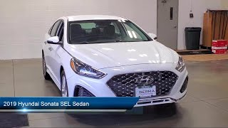 2019 Hyundai Sonata SEL Sedan Akron Canton Wadsworth Cuyahoga Falls Green [upl. by Laynad]