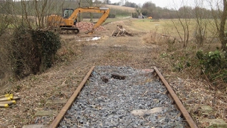 Kent and East Sussex Railway and Rother Valley Railway Extension to Udiam Farm from Bodiam  2017 [upl. by Joaquin]