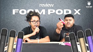 REVIEW FOOM POD X │POD LARISSS │MAVIA│ [upl. by Naget]