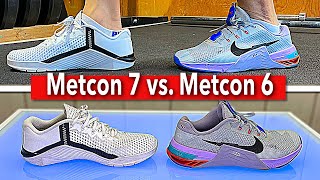 The Ultimate Nike Metcon 7 vs Metcon 6 Comparison Unsponsored [upl. by Nitsu]