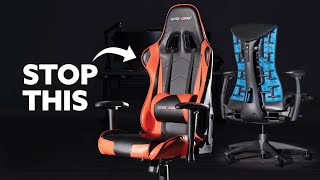 This is the LAST Gaming Chair Video You Need to Watch [upl. by Engel]