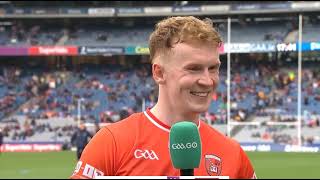 CONOR TURBITT SPEAKS AFTER ARMAGH V ROSCOMMON  2024 FOOTBALL CHAMPIONSHIP [upl. by Gabe898]