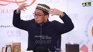 FAHAMI SETIAP BACAAN DALAM SHOLATustadzadihidayat [upl. by Aicarg976]