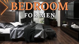 50 Best Contemporary Bedroom Design and Decor Ideas for Men [upl. by Burrton]