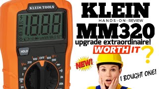 KLEIN MM320 Multimeter Review amp Teardown [upl. by Amabelle]