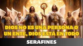 LOS SERAFINES DIOS NO ES UNA PERSONA O UN ENTE DIOS ESTÁ EN TODO [upl. by Jem]