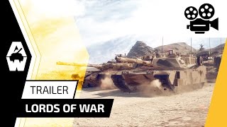 Armored Warfare  Lords of War Trailer [upl. by Ysied426]