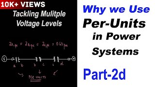 Why we Use PerUnits in Power Systems Part 2d [upl. by Wexler472]