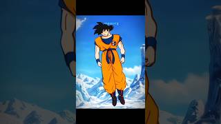 Goku warm up 🔥✨ Goku AMV edit👀  anime amv goku shorts [upl. by Surovy]