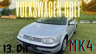 VW Golf Mk4  Volkswagen13 bazoscz [upl. by Stevenson]