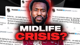 Meek Mills Possible Midlife Crisis  Whats Really Going On [upl. by Nakada401]