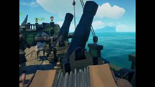 FAREWELL SERVER  Sea of Thieves clip [upl. by Ahsok]