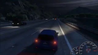 Subaru Impreza WRX STI  Highway Pull GTA5 Clip [upl. by Zapot717]