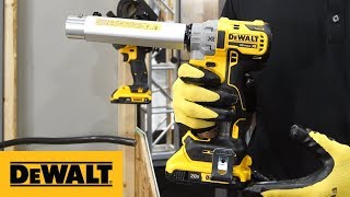 NECA19 DEWALT 20V MAX Cordless Cable Stripper [upl. by Asserrac]