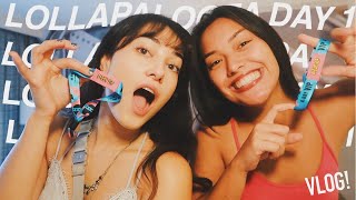 LOLLAPALOOZA 2024 DAY 1 VLOG  flying to chicago aftershows amp VIP experience [upl. by Clinton]