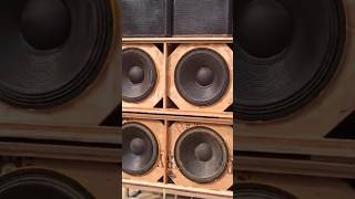 1800 watt 2dule bass vs 400watt 2 top saund sorts [upl. by Dale]