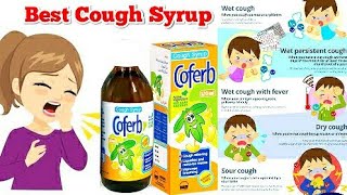 Coferb Syrup uses in urdu  Sugar free [upl. by Henn]