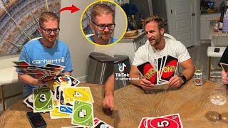 This game ruined their friendship 😂 Funny Tik Toks  Try not to Laugh Pt1 [upl. by Ettennek]