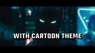 Batman Beyond Year One With Cartoon Theme [upl. by Adiarf]